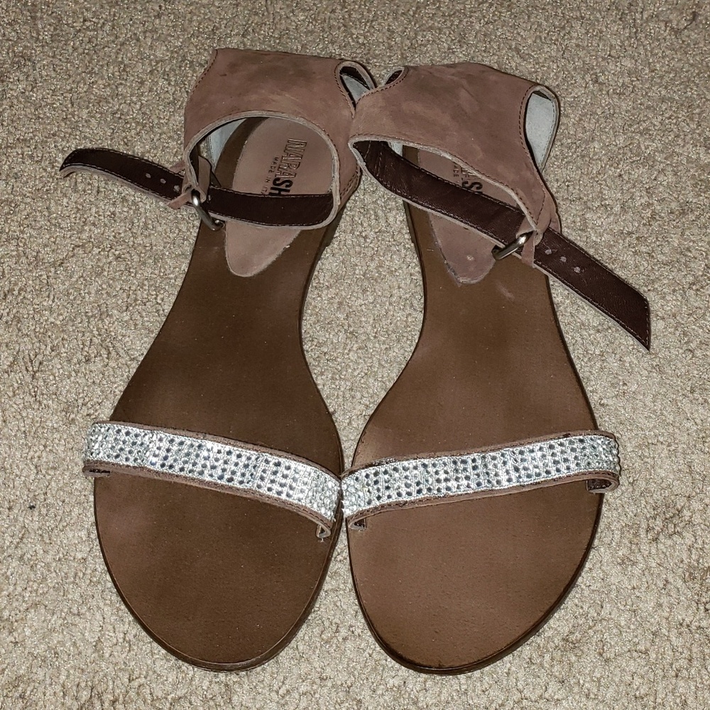 Nara Rhinestone Flats